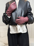 lamb leather middle globe